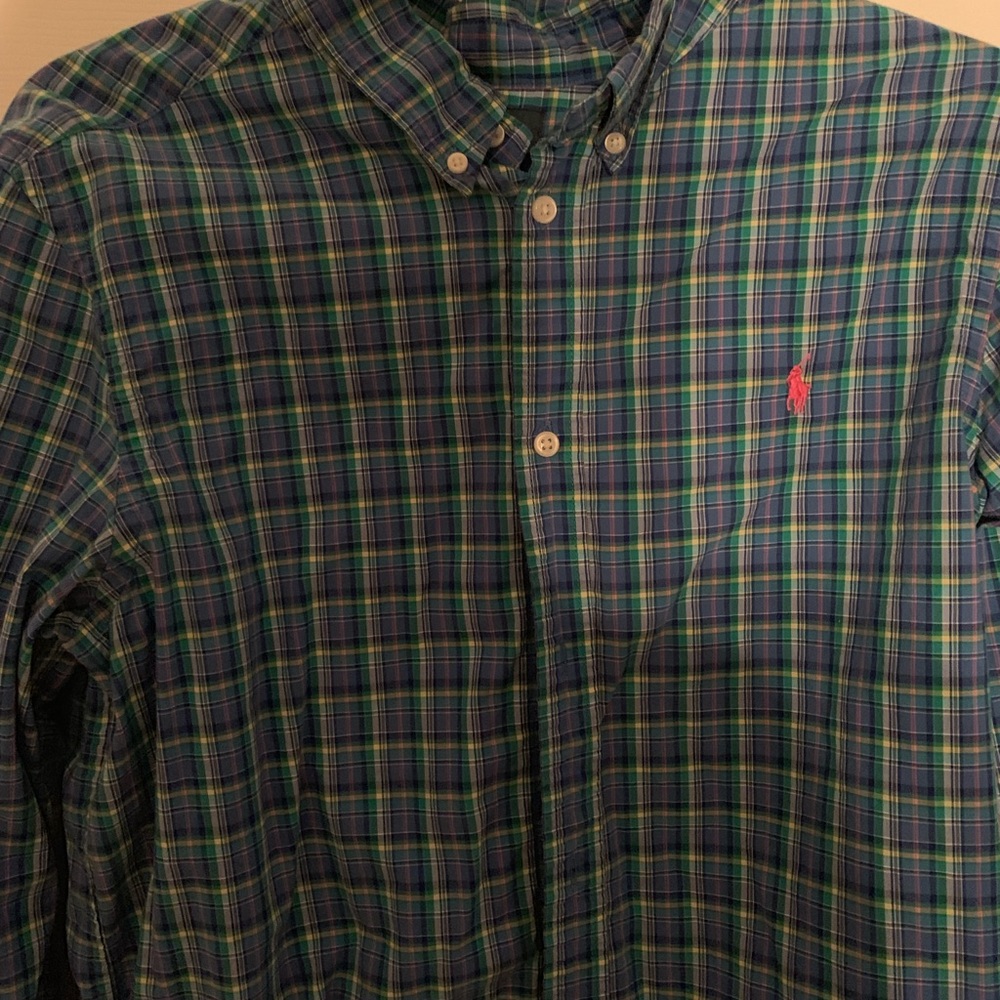 Boys polo long sleeve